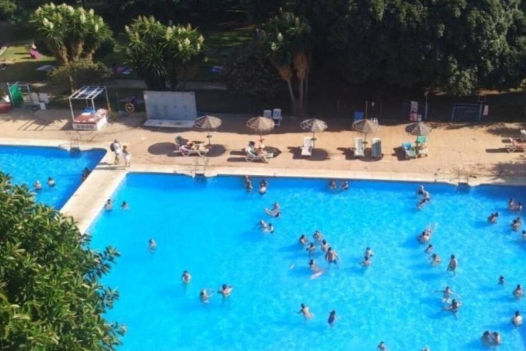 شقة Precioso Apartamento Residencial Piscina Jardines بينالماذينا المظهر الخارجي الصورة