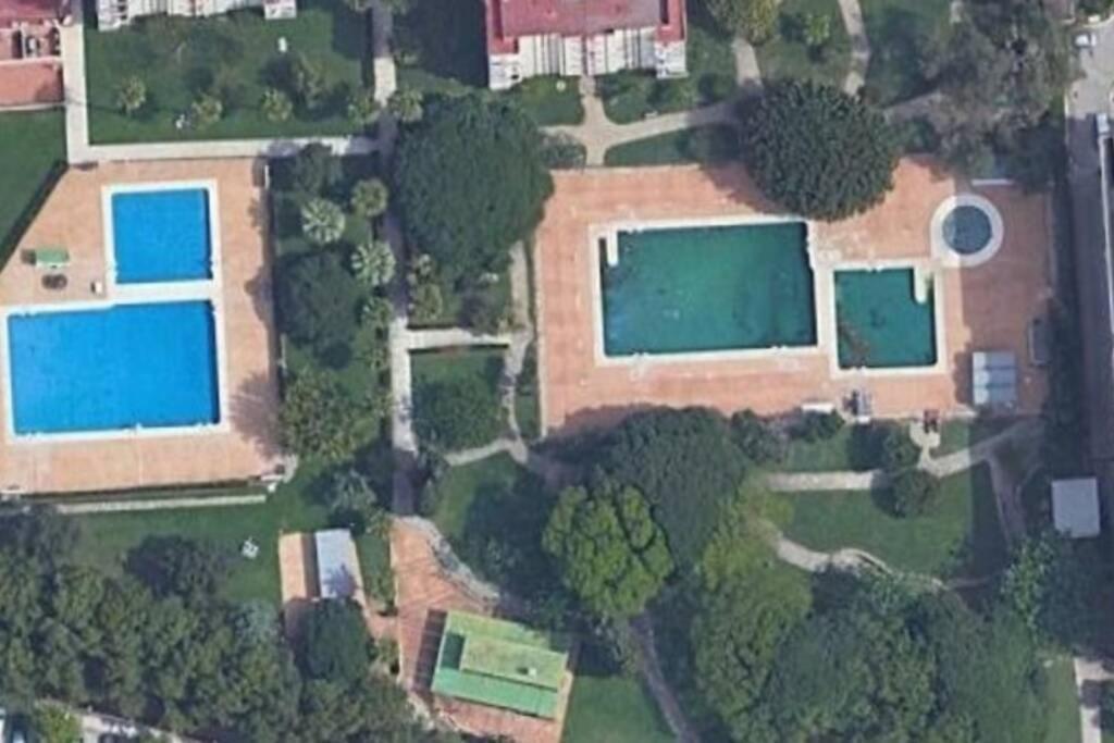 شقة Precioso Apartamento Residencial Piscina Jardines بينالماذينا المظهر الخارجي الصورة