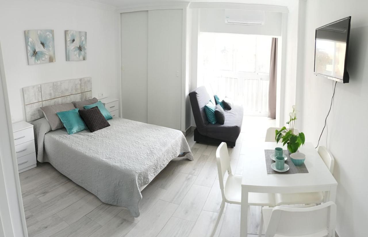 شقة Precioso Apartamento Residencial Piscina Jardines بينالماذينا المظهر الخارجي الصورة