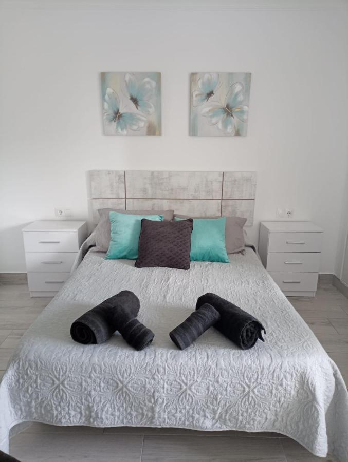 شقة Precioso Apartamento Residencial Piscina Jardines بينالماذينا المظهر الخارجي الصورة